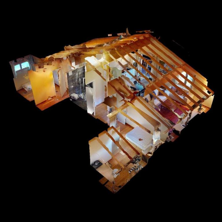 Chesa Seraina Abitaziun Seraina 9 - Mahogany - Madulain - Apartment mit Balkon - 23