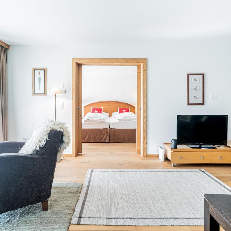Haus Whymper by Zermatt Premium Apartments - One-Bedroom Apartment with Matterhorn View and terrace - 25