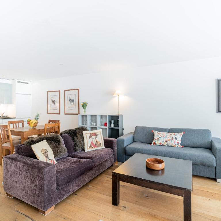 Haus Whymper by Zermatt Premium Apartments - One-Bedroom Apartment with Matterhorn View and terrace - 9