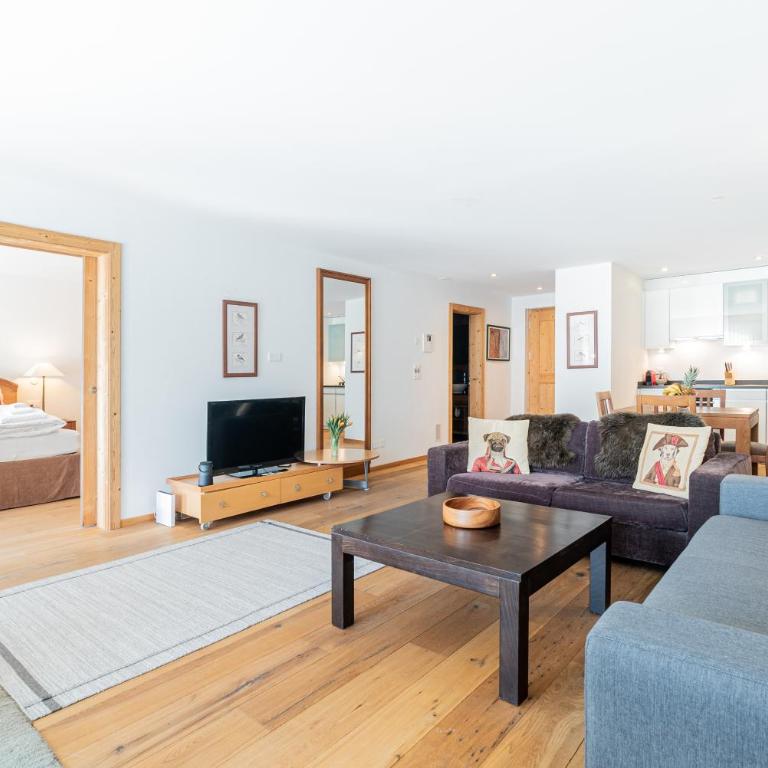 Haus Whymper by Zermatt Premium Apartments - One-Bedroom Apartment with Matterhorn View and terrace - 10