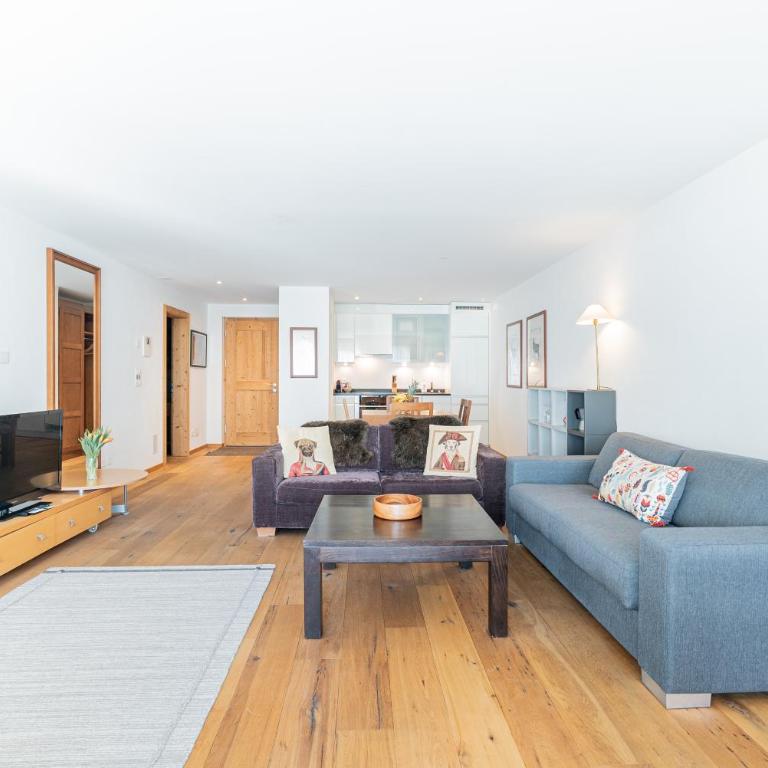 Haus Whymper by Zermatt Premium Apartments - One-Bedroom Apartment with Matterhorn View and terrace - 15