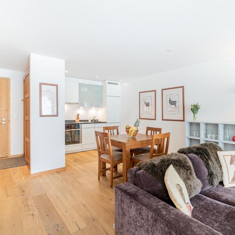Haus Whymper by Zermatt Premium Apartments - One-Bedroom Apartment with Matterhorn View and terrace - 5