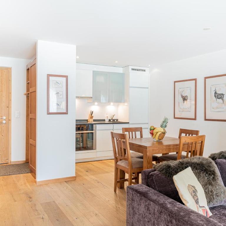 Haus Whymper by Zermatt Premium Apartments - One-Bedroom Apartment with Matterhorn View and terrace - 11