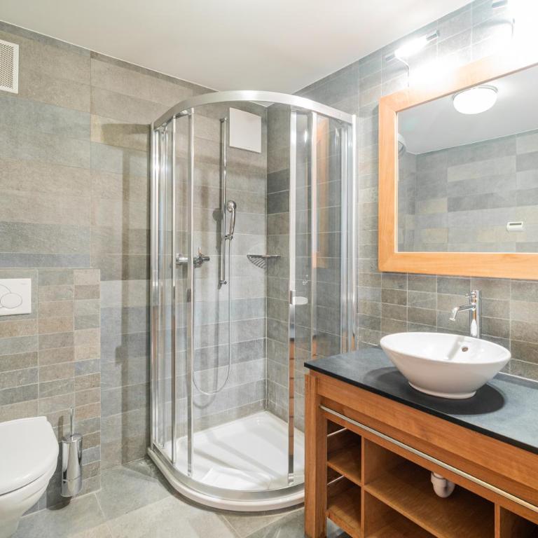 Haus Whymper by Zermatt Premium Apartments - One-Bedroom Apartment with Matterhorn View and terrace - 43