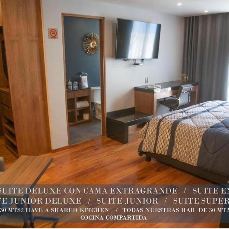 Business SUITES KEPLER - Suite Deluxe con cama extragrande - 13
