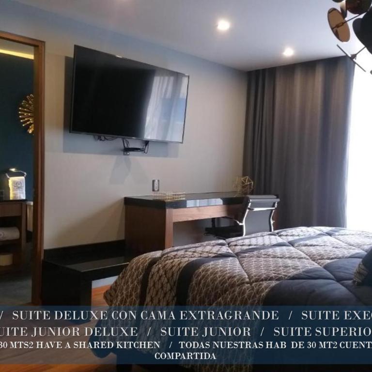 Business SUITES KEPLER - Suite Deluxe con cama extragrande - 15