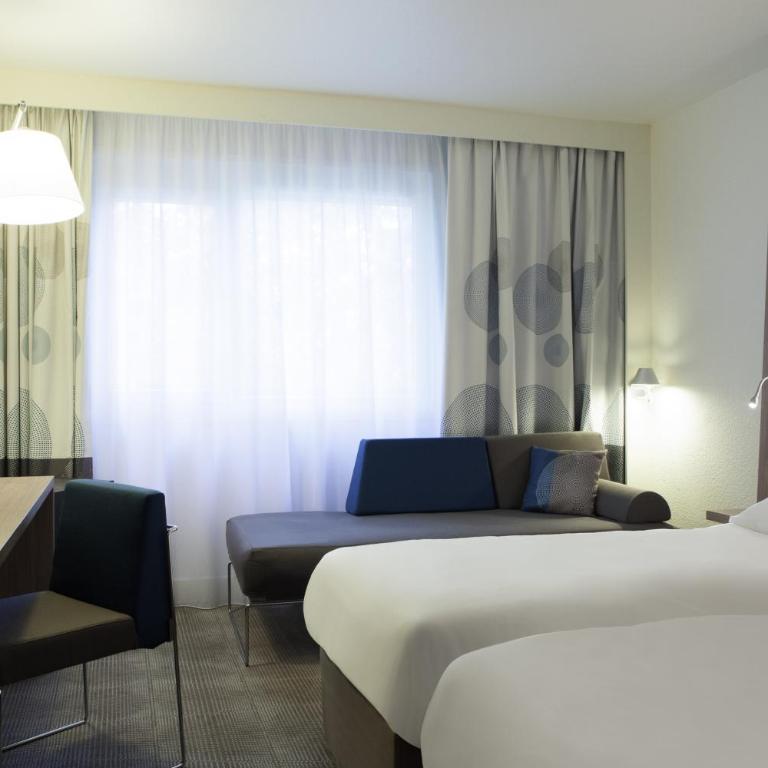 Novotel Clermont-Ferrand - Chambre Lits Jumeaux Standard - 1