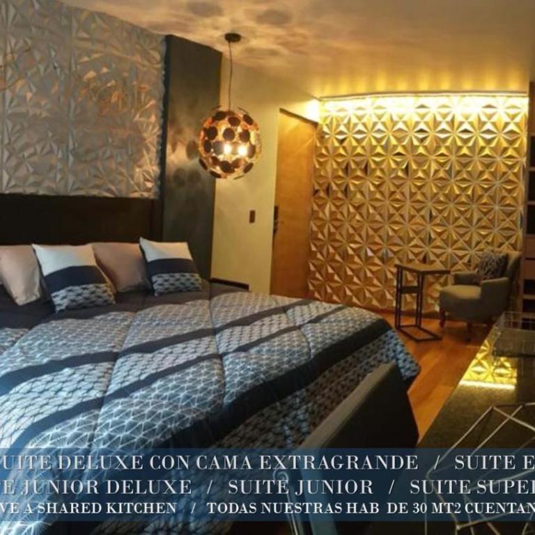 Business SUITES KEPLER - Suite Deluxe con cama extragrande - 17