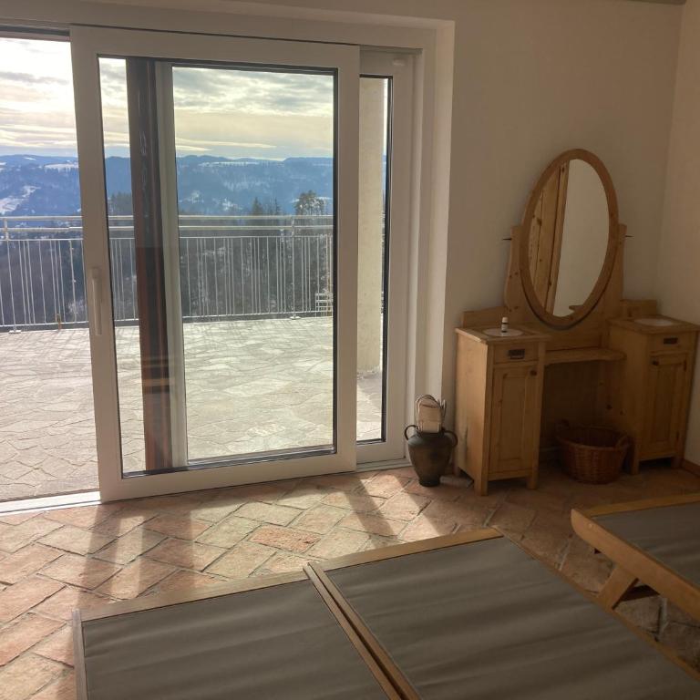 Ferienwohnung Traumaussicht - Appartamento con 2 Camere da Letto - 35