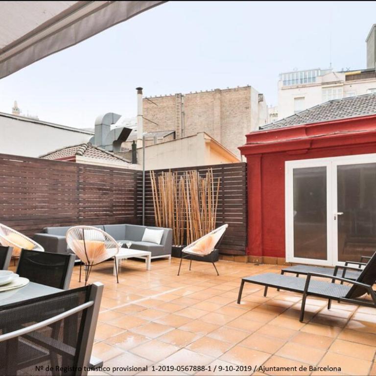 Catalonia Square Terrace & 5 bathrooms 5BD-5BTH - Apartment - 1