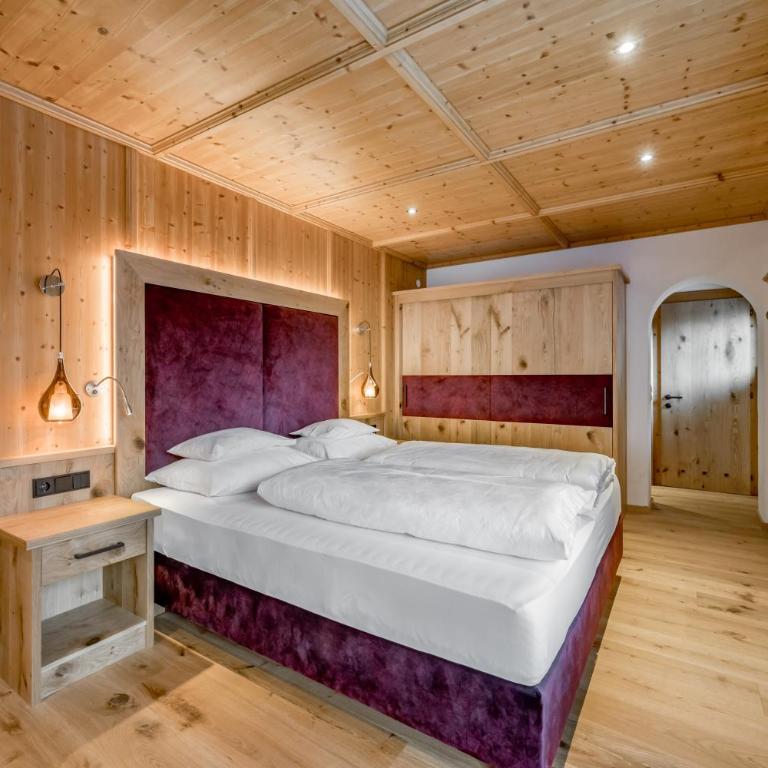 Naturhotel Alpenblick - Doppelzimmer mit Bergblick - 3