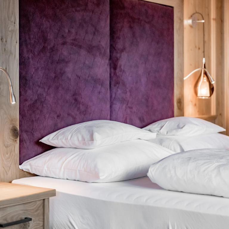 Naturhotel Alpenblick - Doppelzimmer mit Bergblick - 1