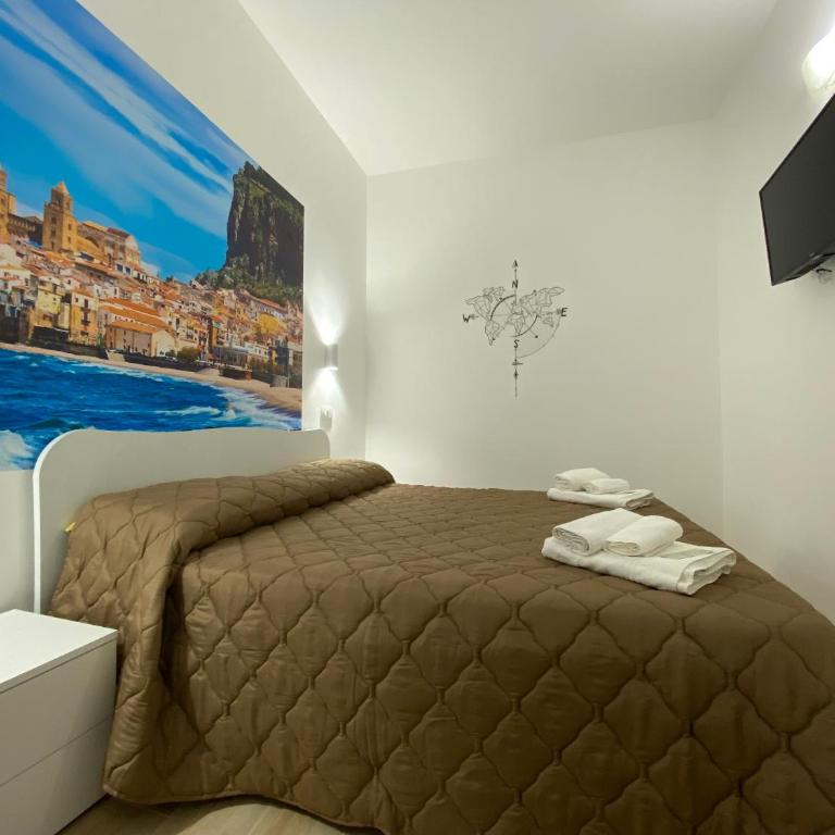 IN CENTRO ROOMS Vicino Cefalù SELF-CHEK-IN - Economy Double Room - 1