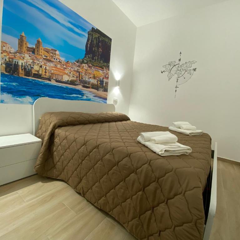 IN CENTRO ROOMS Vicino Cefalù SELF-CHEK-IN - Economy Double Room - 5