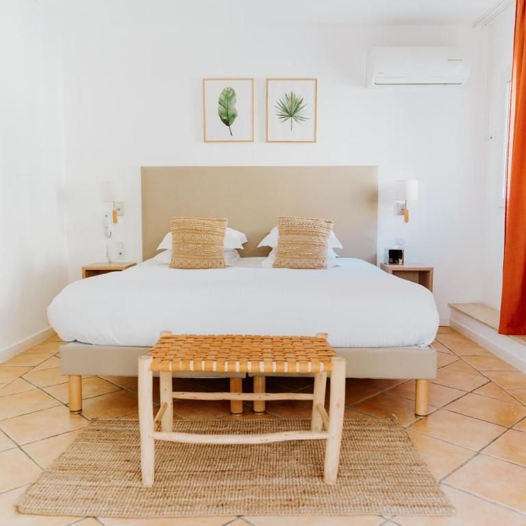 Palm Boutique Hôtel Nice - Chambre Double avec Terrasse - 14