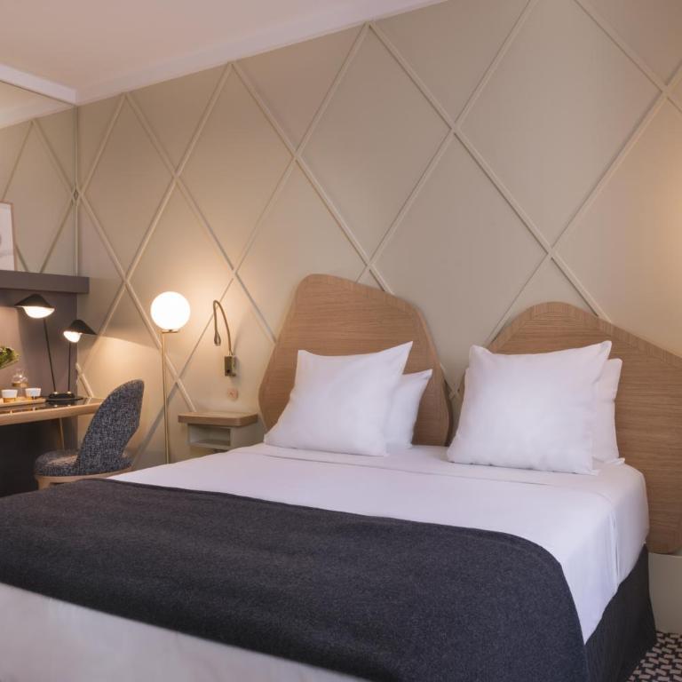 Millésime Hôtel - Chambre Double Confort - 4