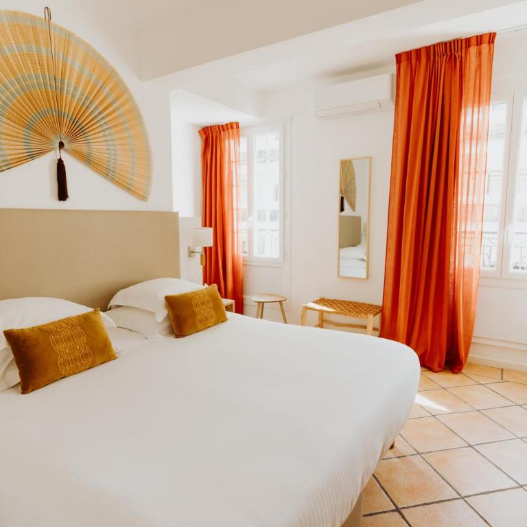 Palm Boutique Hôtel Nice - Chambre Familiale (2 Adultes + 1 Enfant) - 1