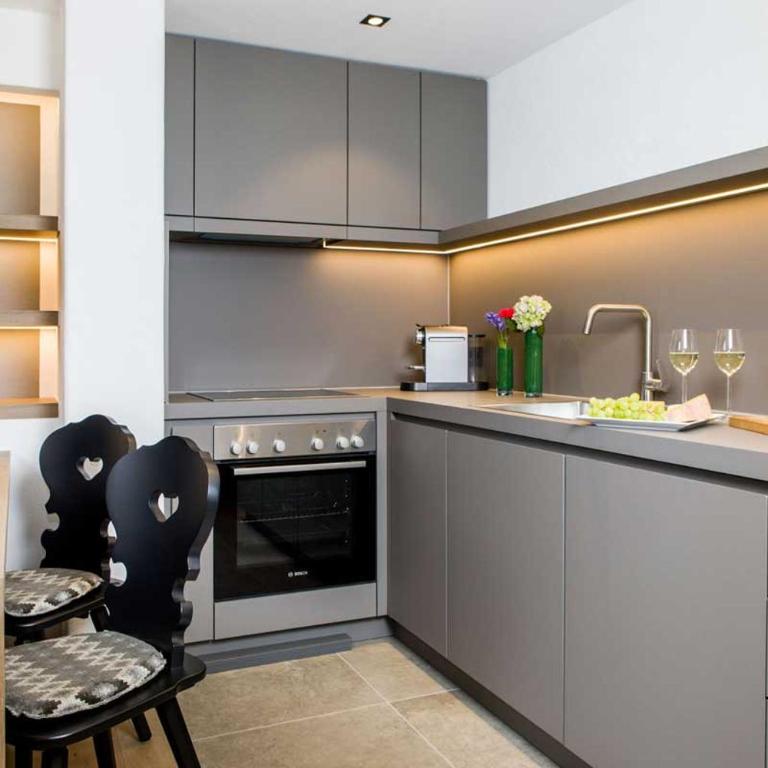Fügenschuhs Genussferien - Apartment mit 1 Schlafzimmer und Balkon - 4