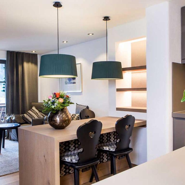 Fügenschuhs Genussferien - Apartment mit 1 Schlafzimmer und Balkon - 2