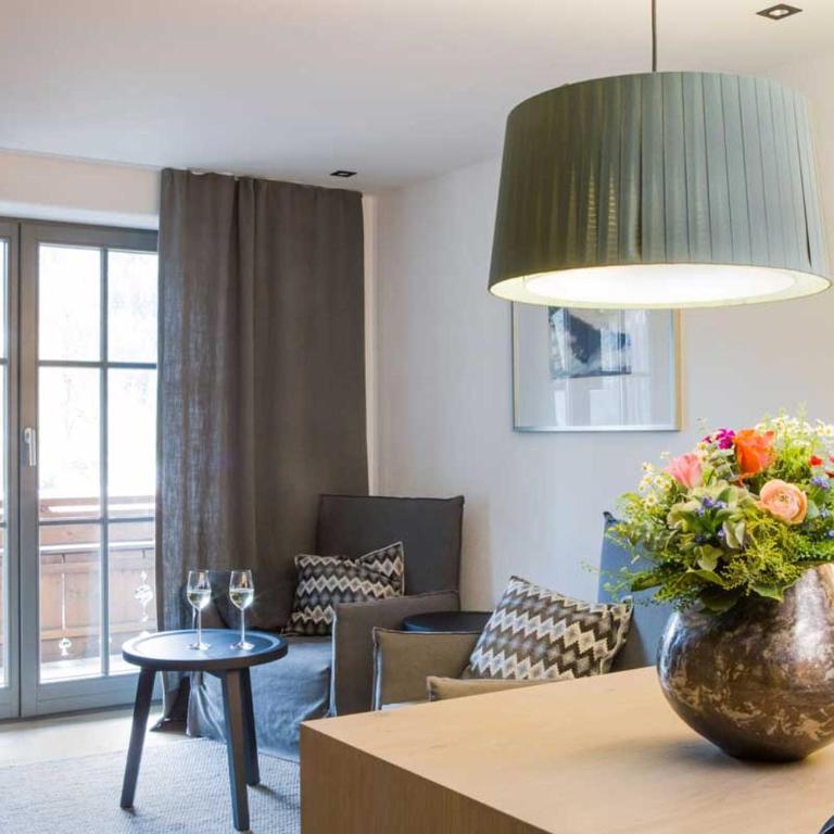 Fügenschuhs Genussferien - Apartment mit 1 Schlafzimmer und Balkon - 3