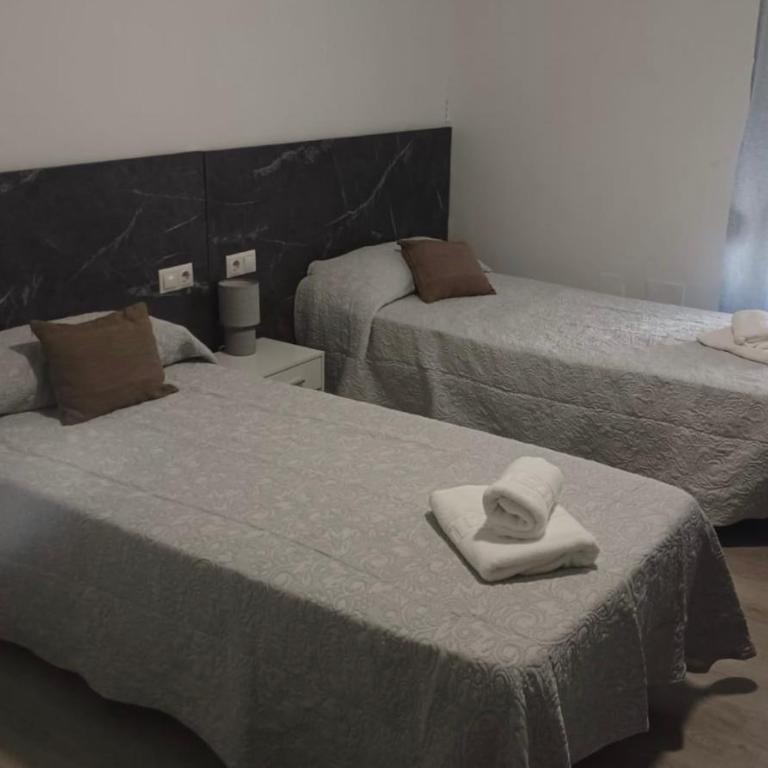 Pensión Barlovento - Twin Room with Private Bathroom - 4