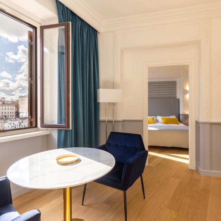 Navona 49 Luxury Suites&Apartment - Suite Executive con Vista - 3