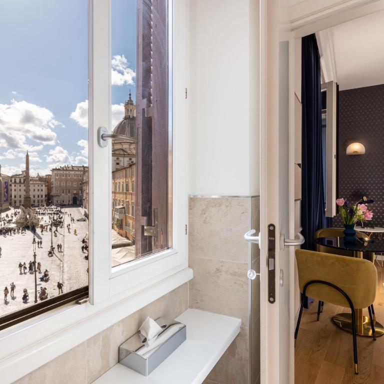 Navona 49 Luxury Suites&Apartment - Camera Matrimoniale Superior con Vista - 2
