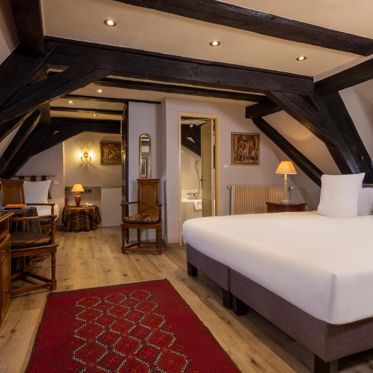 Hotel Restaurant Le Maréchal - Teritoria - Chambre Triple Confort - 5