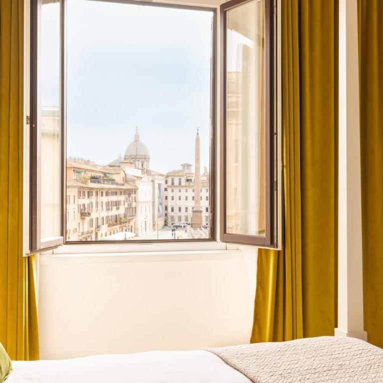 Navona 49 Luxury Suites&Apartment - Suite Deluxe con Vista - 2