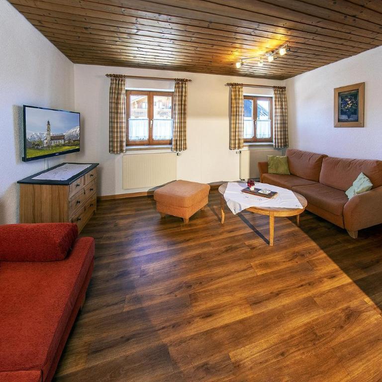 Gästehaus Wolf - Apartment mit 1 Schlafzimmer - 1