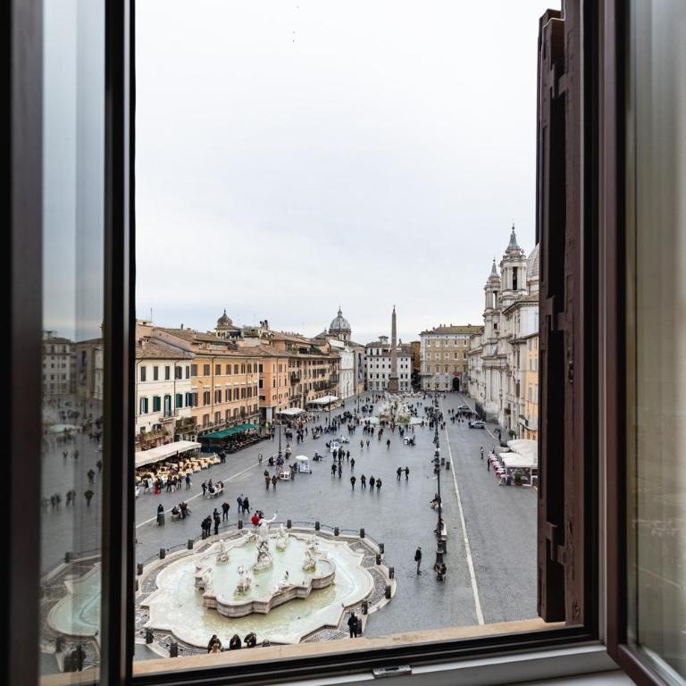 Navona 49 Luxury Suites&Apartment - Suite Deluxe con Vista - 4