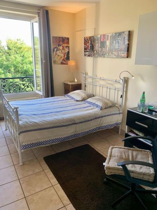 PARIS 14e calme 30m2- cuisine -Métro Glacière - Apartment mit 1 Schlafzimmer - 1