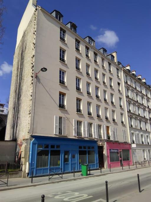 PARIS 14e calme 30m2- cuisine -Métro Glacière - Apartment mit 1 Schlafzimmer - 11