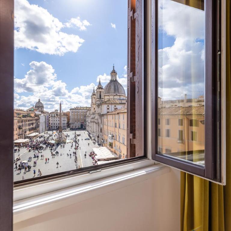 Navona 49 Luxury Suites&Apartment - Suite Deluxe con Vista - 3