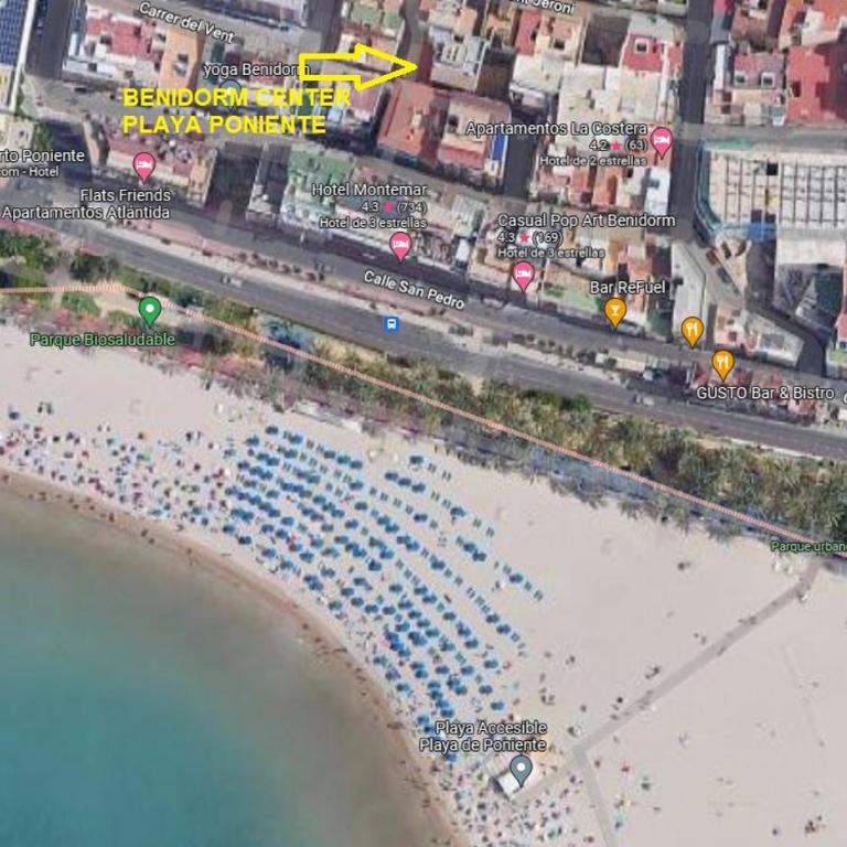 Benidorm Center Playa Poniente - Apartamento de 2 dormitorios - 2