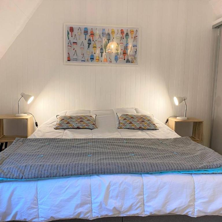 Maison bretonne de charme rénovée, WiFi gratuit, à 200m du centre de Perros-Guirec, plages à 800m - FR-1-368-249 - Ferienhaus (2 Erwachsene) - 8