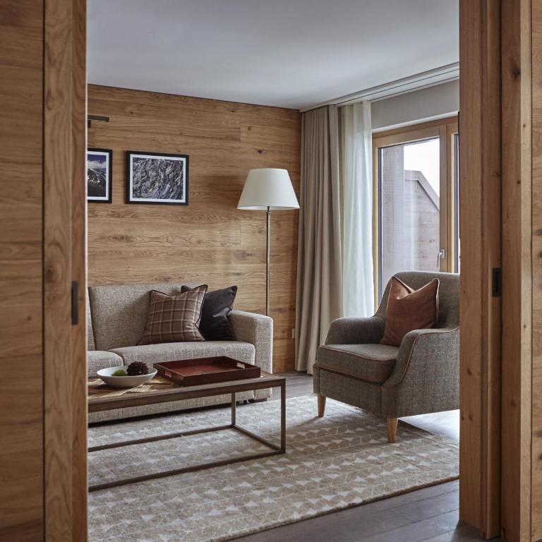 The Capra Saas-Fee - Signature Suite - 3
