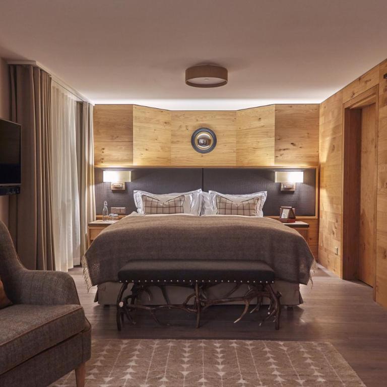 The Capra Saas-Fee - Junior Suite - 1