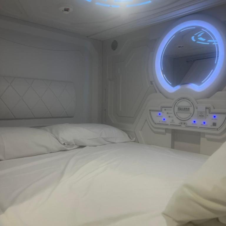 Limin Hostel Capsules - Chambre Double Économique - 2