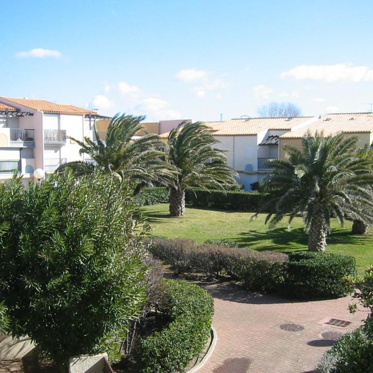 AQUAPLAGE Joli appartement RDC piscine 1 ère ligne mer Richelieu Cap d'Agde - Appartamento - Piano Terra - 11