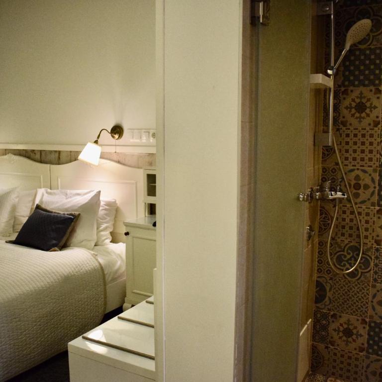 Hotel Divan - Dvokrevetna Soba sa Bračnim Krevetom/Zasebnim Krevetima - 4