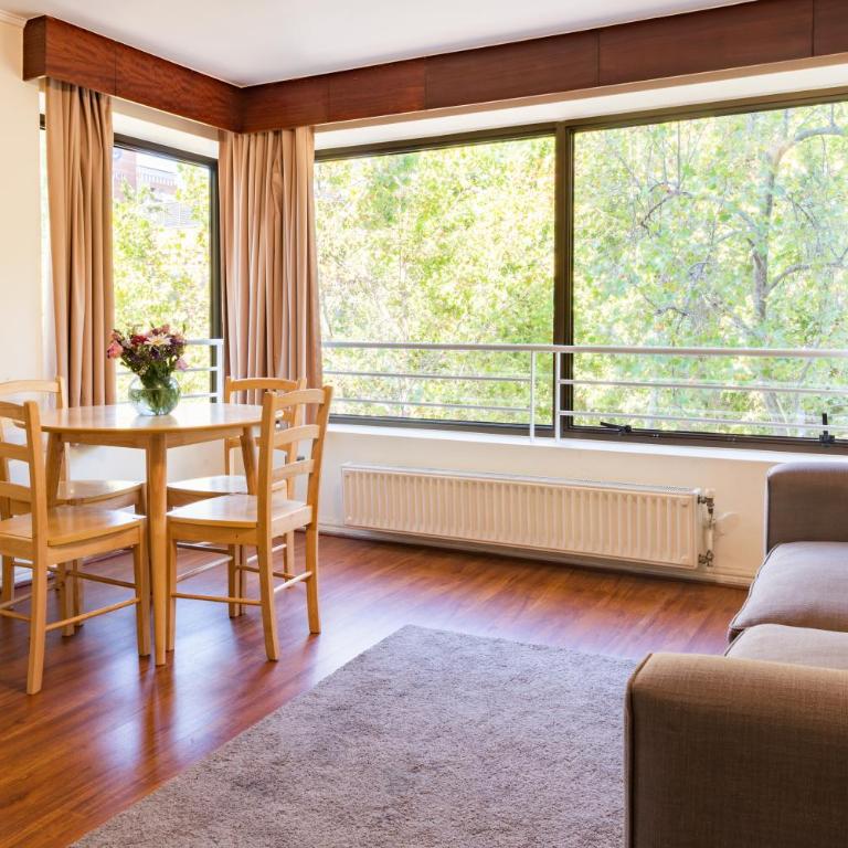 MR Apart Providencia (ex Apart Neruda) - Apartamento de 1 dormitorio con sala de estar independiente - 7
