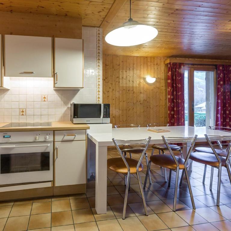 Rez-de-chalet avec terrasse plein Sud, sur les pistes de ski de fond – 6 pers, La Clusaz - FR-1-437-29 - Apartamento (6 adultos) - 4