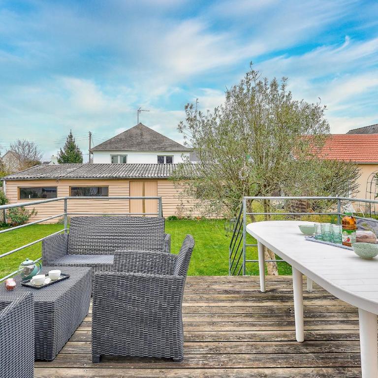 Superbe maison pour 6 pers - 850m de la plage - Maison de Vacances - 27