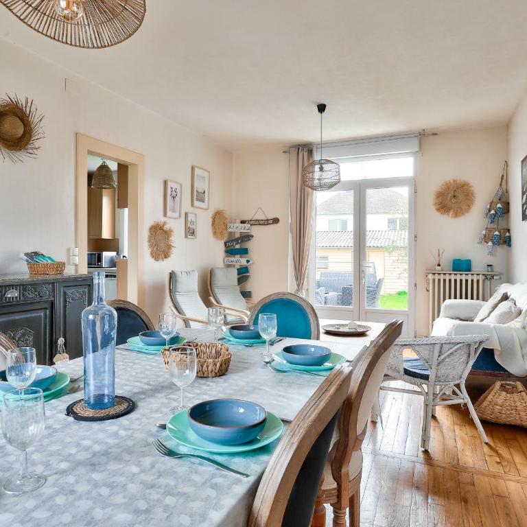 Superbe maison pour 6 pers - 850m de la plage - Maison de Vacances - 1