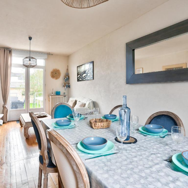 Superbe maison pour 6 pers - 850m de la plage - Maison de Vacances - 14