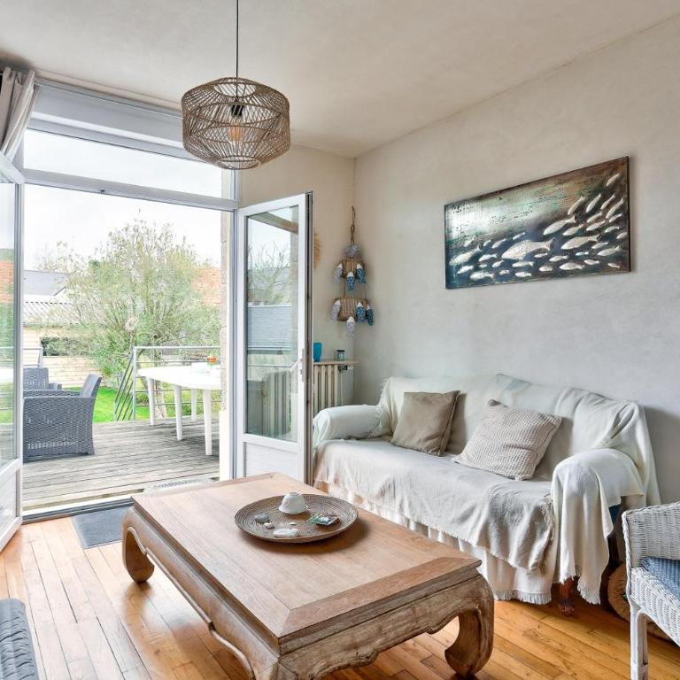 Superbe maison pour 6 pers - 850m de la plage - Maison de Vacances - 5