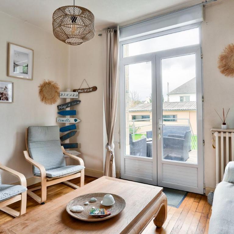 Superbe maison pour 6 pers - 850m de la plage - Maison de Vacances - 12