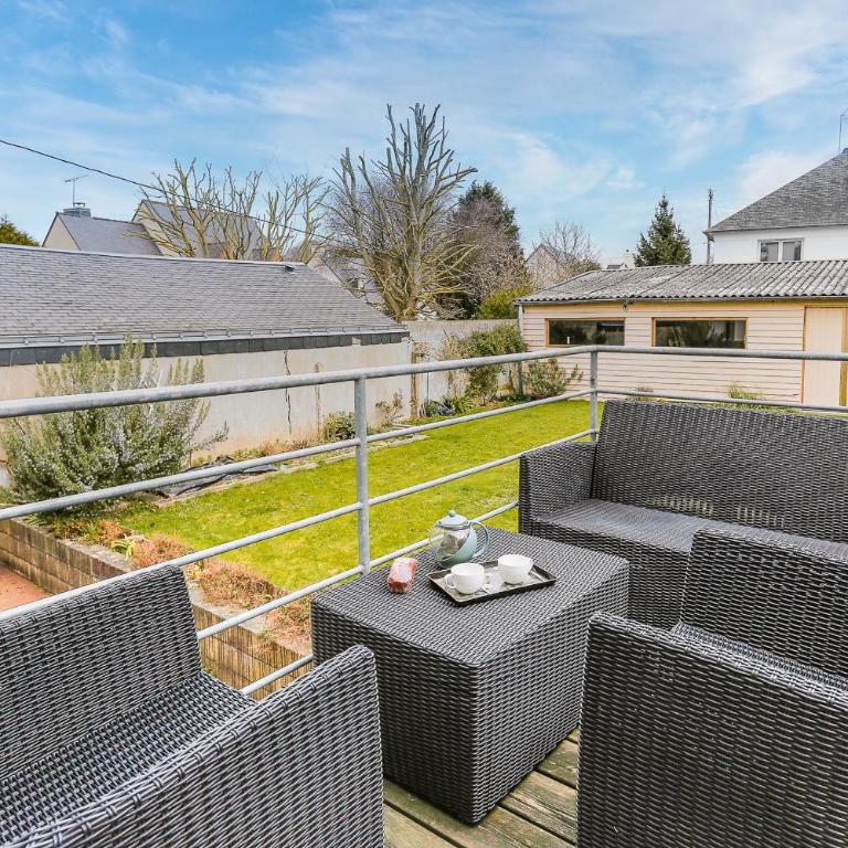 Superbe maison pour 6 pers - 850m de la plage - Maison de Vacances - 2