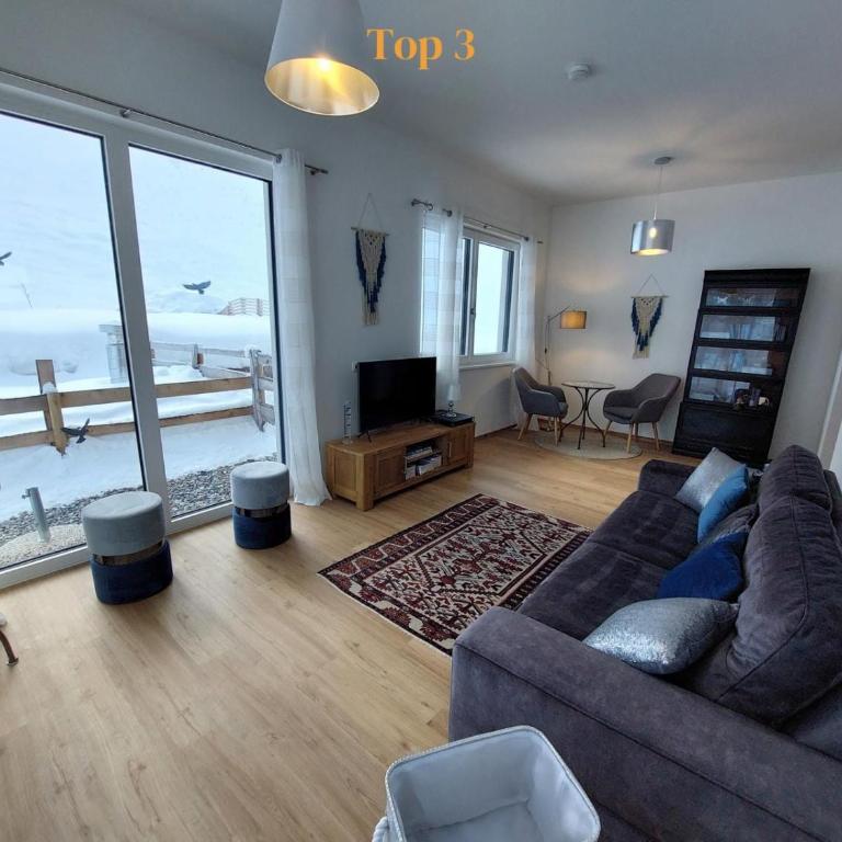 Boutique-Apartments Familie Jarosch Fieberbrunn "Freier Eintritt in das örtliche Hallenbad inklusive Saunalandschaft oder zum Badesee" - One-Bedroom Apartment with Shower - 13